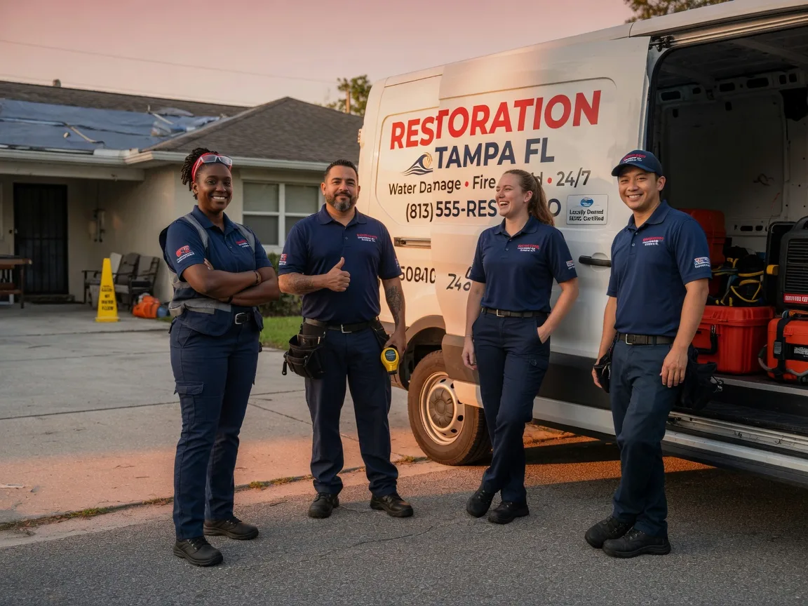 Water Damage Restoration company in Waynesville, GA